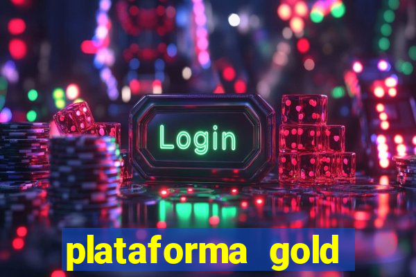 plataforma gold slots paga mesmo